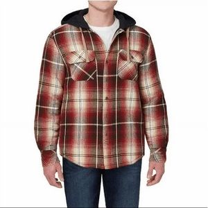 Legendary Outfitters Flannel Jacket Quilted Warmth Men’s XL Extra large